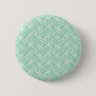 Cotton Candy Green Abstract 6 Cm Round Badge