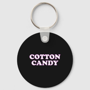 Cotton Candy Halloween Costume Pretend I'm Cotton  Key Ring