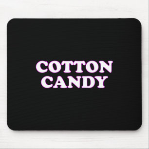 Cotton Candy Halloween Costume Pretend I'm Cotton Mouse Mat