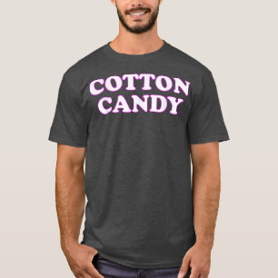 COTTON CANDY HALLOWEEN COSTUME PRETEND I'M COTTON T-Shirt