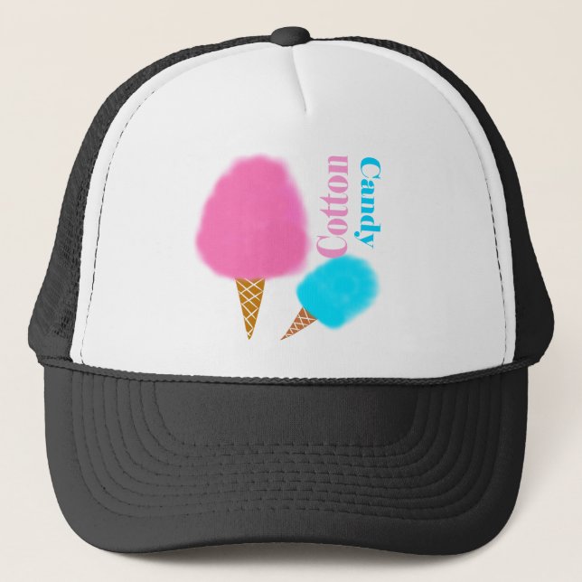 Cotton Candy Hat (Front)