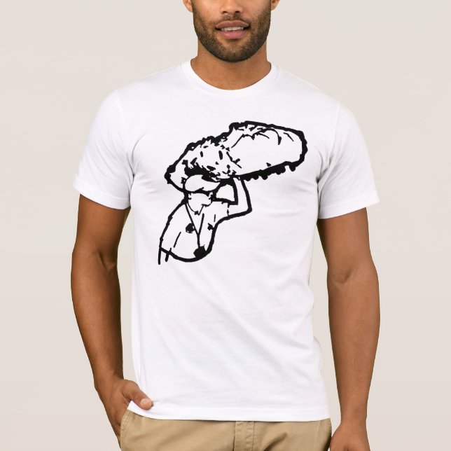 Cotton Candy Here T-Shirt (Front)