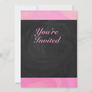 Cotton Candy Invitation