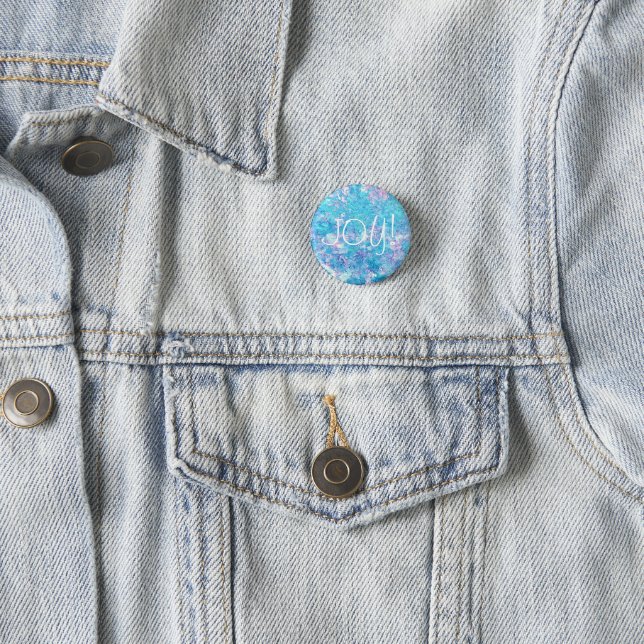 Cotton Candy Joy Button by KitCaseyStudio (In Situ)