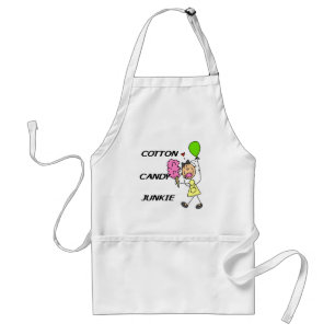 Cotton Candy Junkie Tshirts and Gifts Standard Apron