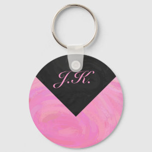 Cotton Candy Key Ring