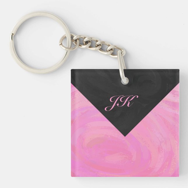 Cotton Candy Key Ring (Front)