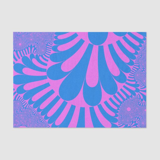 Cotton Candy Loop Tissue Paper (Front)