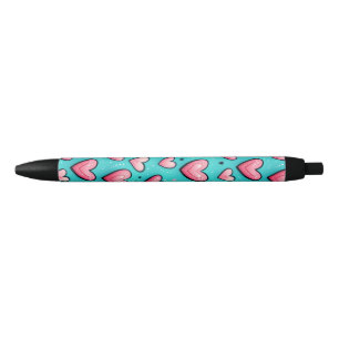 Cotton Candy Love Black Ink Pen