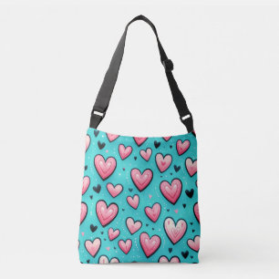 Cotton Candy Love Crossbody Bag