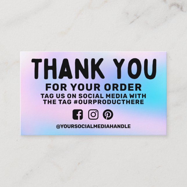 Cotton Candy Media Insert (Front)