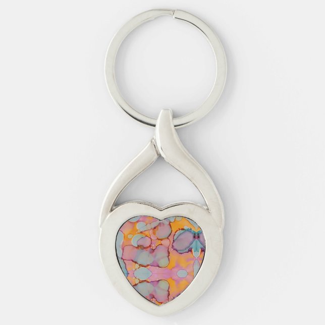 Cotton Candy Mirage Key Ring (Front)