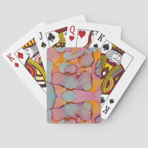 Cotton Candy Mirage Playing Cards