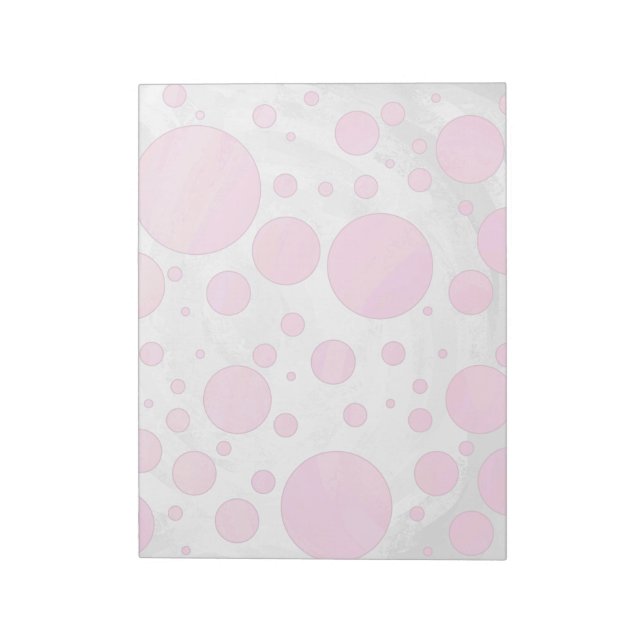 Cotton Candy Notepad (Rotated)