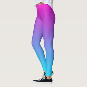 Cotton Candy Ombre Leggings
