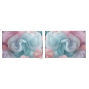 Cotton Candy Pastel Pillowcase