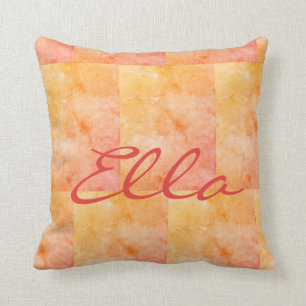 Cotton Candy Patchwork Cushion