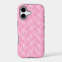 Cotton Candy Pink Abstract