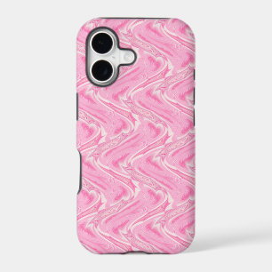 Cotton Candy Pink Abstract