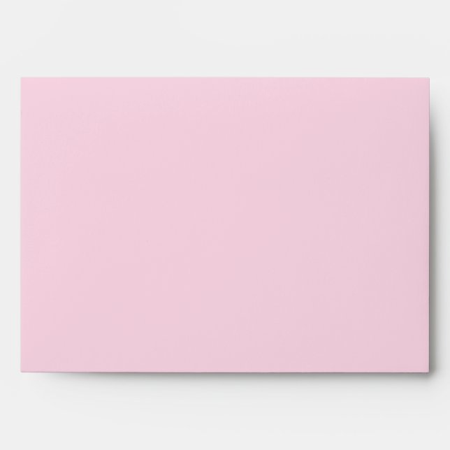 Cotton Candy Pink Abstract Envelope (Front)