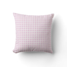 Cotton Candy Pink Gingham