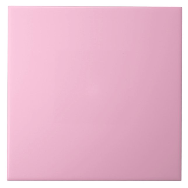 Cotton Candy Pink tile (Front)