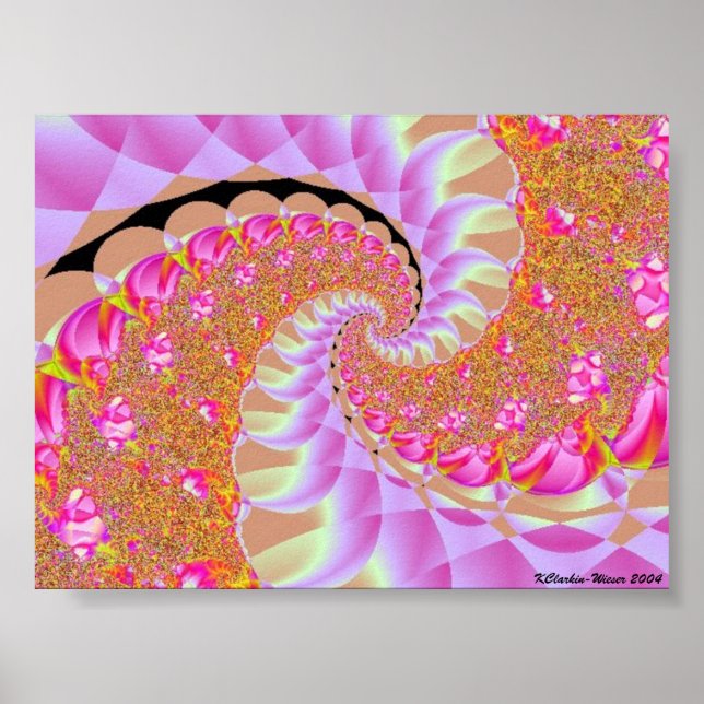 Cotton Candy Poster (Front)