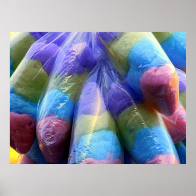 Cotton Candy Print (Front)