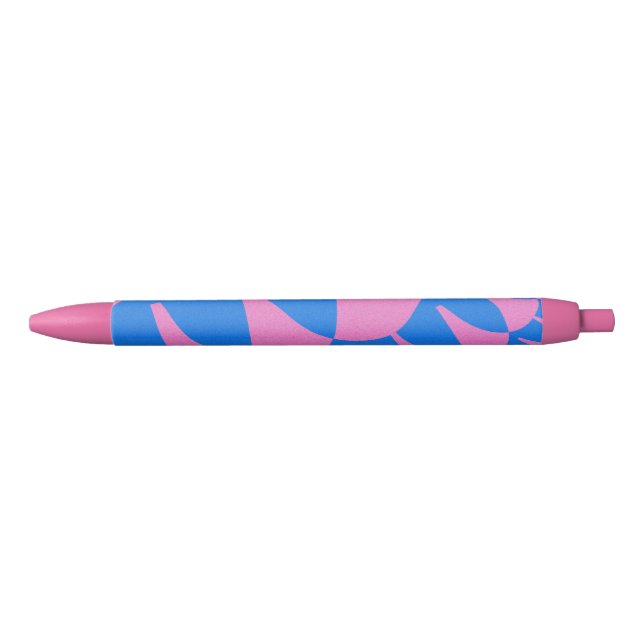 Cotton Candy Scales Blue Ink Pen (Front)