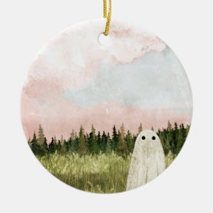 Cotton Candy Skies Ceramic Tree Decoration
