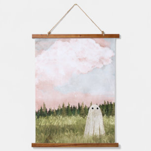 Cotton Candy Skies Hanging Tapestry