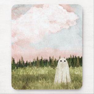 Cotton Candy Skies Mouse Mat