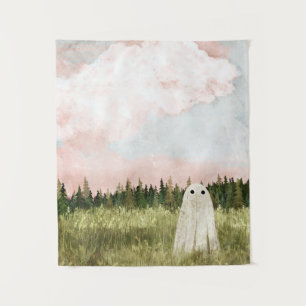 Cotton Candy Skies Tapestry