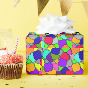 Cotton Candy Skies, Water Bottle Wrapping Paper