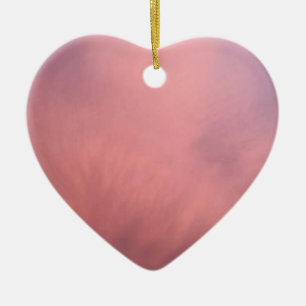 Cotton Candy Sky Ceramic Tree Decoration