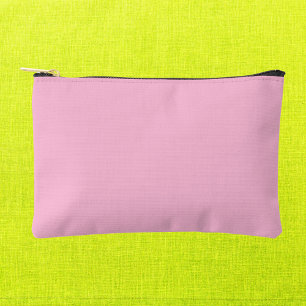 Cotton Candy Solid Colour Accessory Pouch