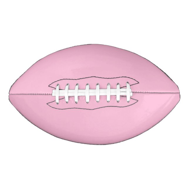 Cotton Candy Solid Colour American Football (Front)