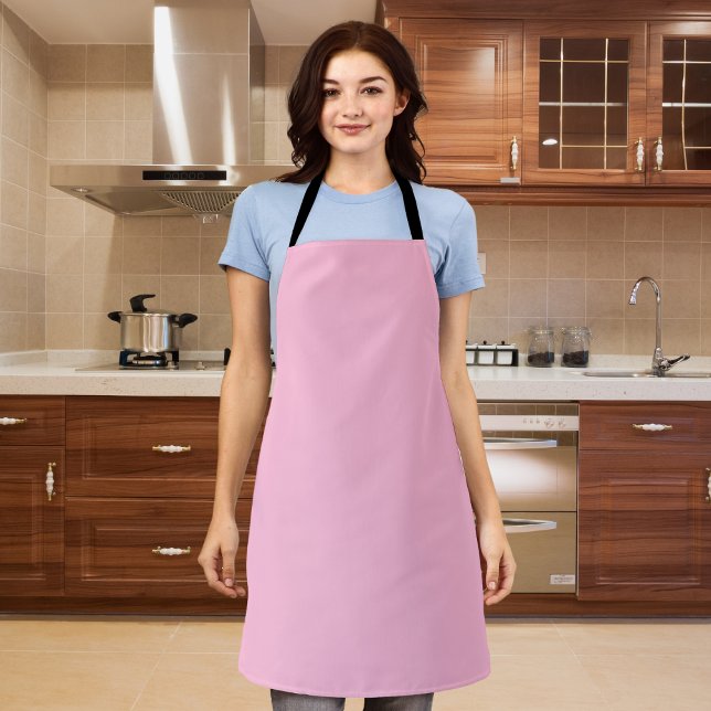 Cotton Candy Solid Colour Apron (Creator Uploaded)