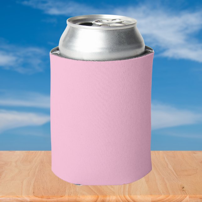 Cotton Candy Solid Colour Can Cooler (Creator Uploaded)