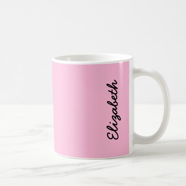 Cotton Candy Solid Colour Coffee Mug (Right)