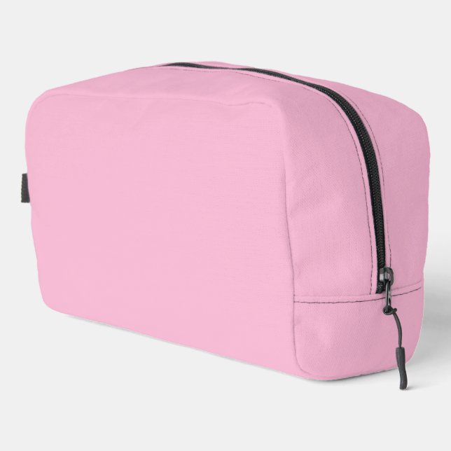 Cotton Candy Solid Colour Dopp Kit (Right Corner)
