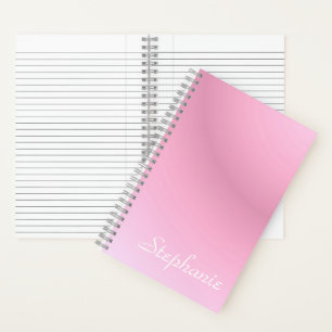 Cotton Candy Spiral Notebook
