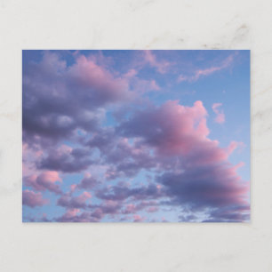 Cotton Candy Sunset Postcard