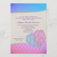 Cotton Candy Sweet Sixteen Birthday