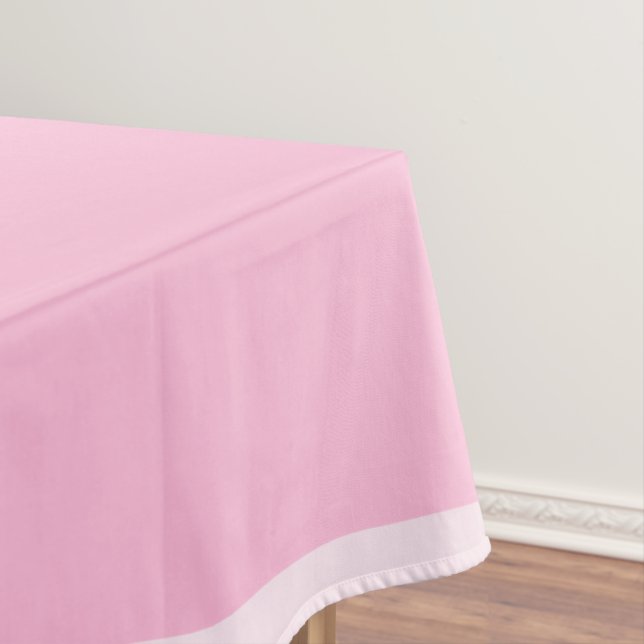 Cotton Candy Tablecloth (In Situ)