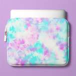 Cotton Candy Tie Dye Pattern Personalised  Laptop Sleeve<br><div class="desc">Cotton Candy Tie Dye Pattern. Personalise it with you name,  monogram,  or favourite short message for a one of a kind design.</div>
