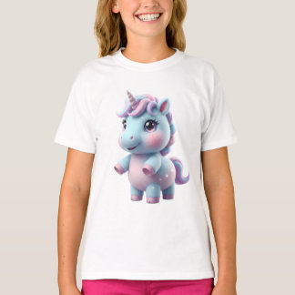 Cotton Candy Unicorn T-Shirt