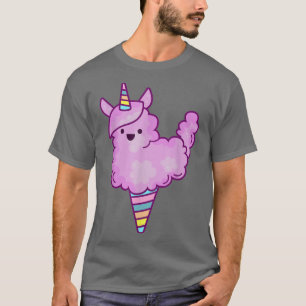 COTTON CANDY UNICORNI Love UnicornsGifts T-Shirt