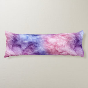 Cotton Candy Woolscape Body Cushion