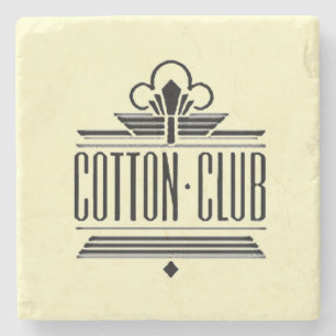 Cotton Club Atlanta, Cotton Club, Cotton Club Stone Coaster